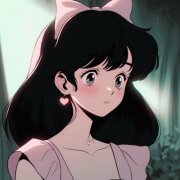 复古旧漫动漫女生头像图片合集60张