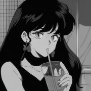 黑白旧漫头像女48张