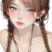 女生动漫头像二次元图片