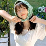 少女头像真人女生可爱图片24张