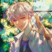 2025动漫男生帅气图片头像