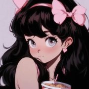 适合长期不换的头像动漫女