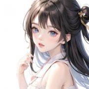 头像动漫女生2025专用