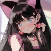 二次元旧版头像女32张