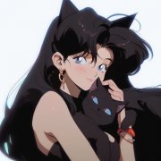旧版动漫头像女生高清图片27张