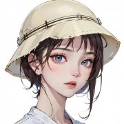 好看的AI绘画头像图片分