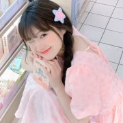 粉嫩可爱的高清少女头像32张