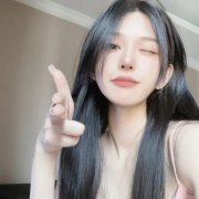  纯真可爱的真人少女头
