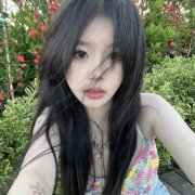独一无二的真人少女头像