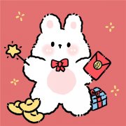 2025可爱喜庆的新年过年卡通头像图片
